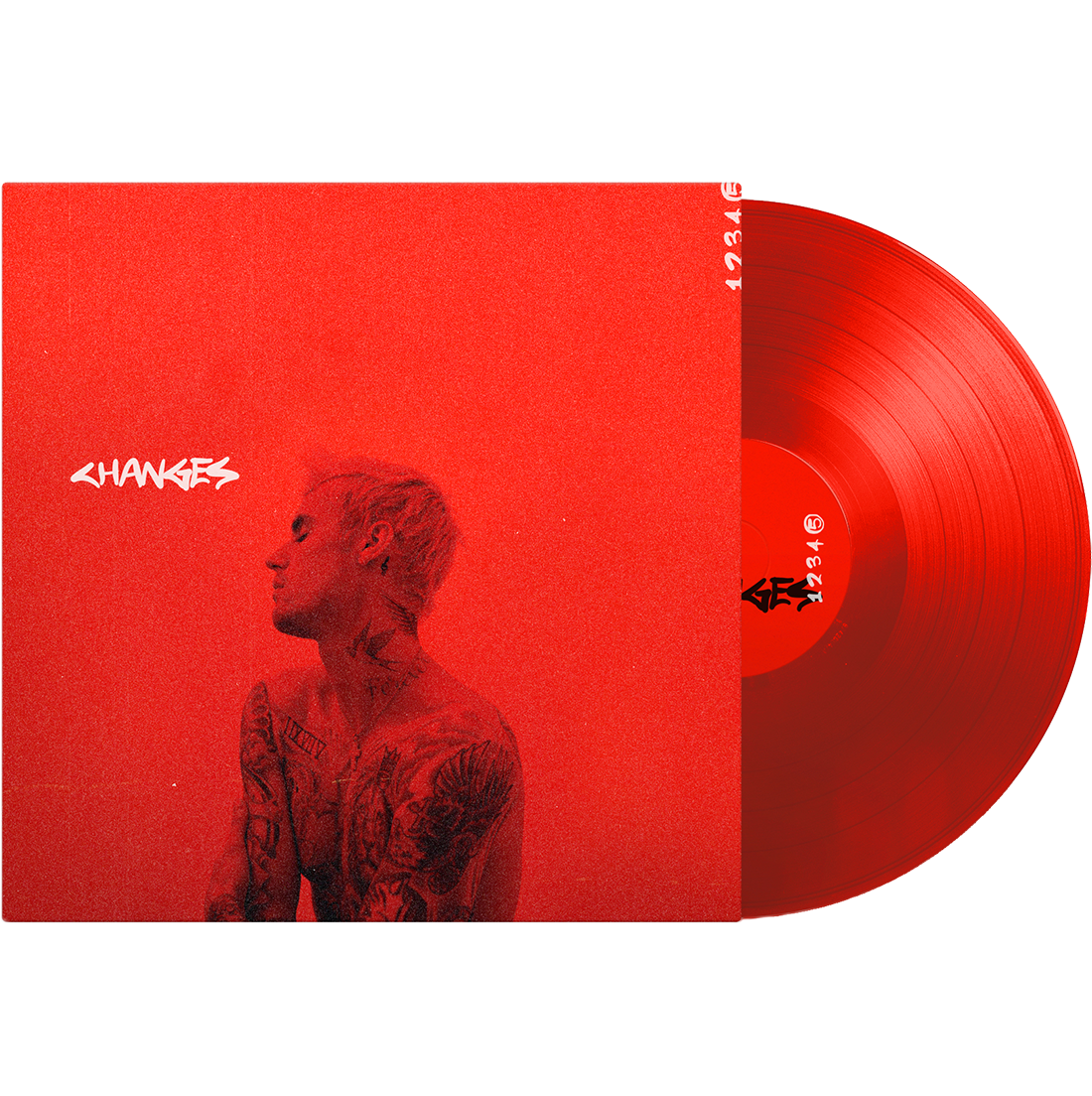 Changes: Red Vinyl LP