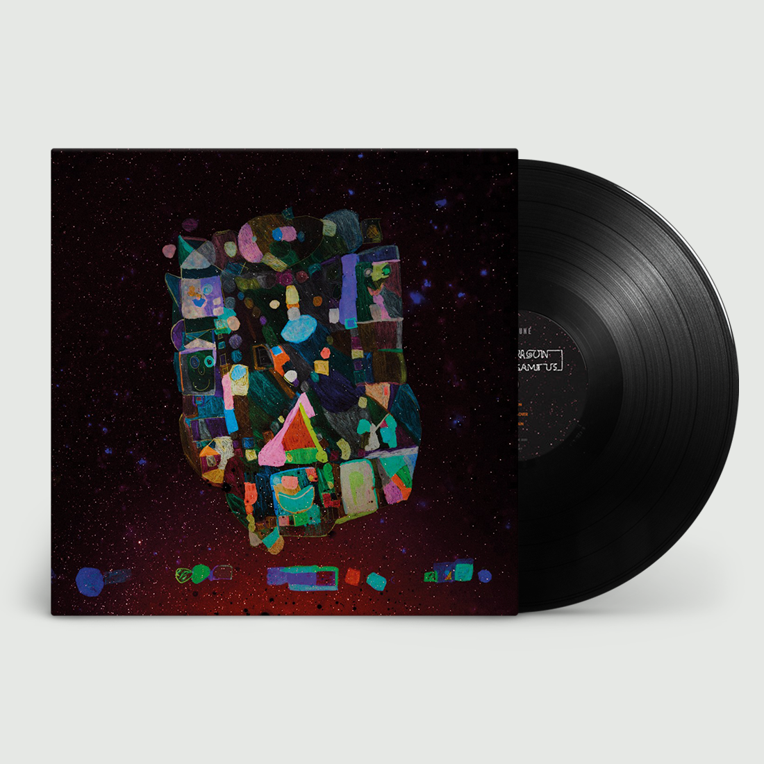 New Me, Same Us: Black Vinyl