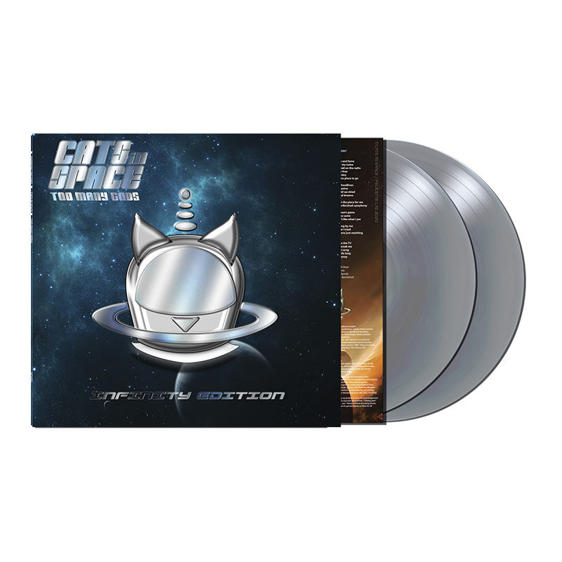 Too Many Gods - Infinity Edition: Limited Silver Vinyl 2LP