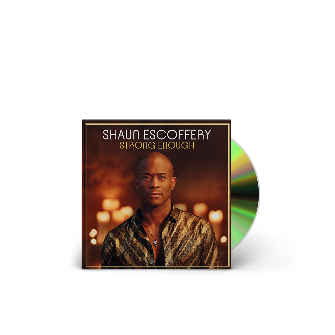 Strong Enough: Signed CD