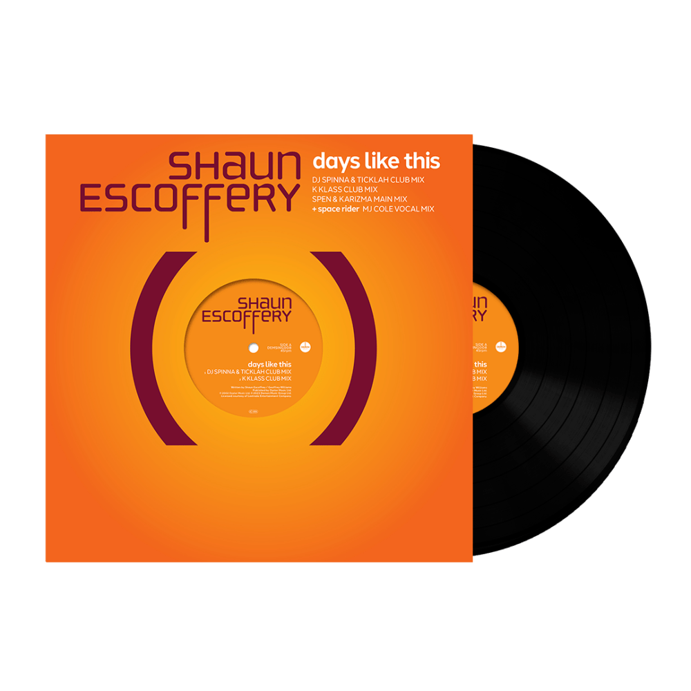 Day Like This: Vinyl 12" Single [Demon Record Singles Club]