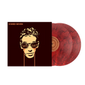 Liquid Gold: Black & Red Marble Vinyl 2LP