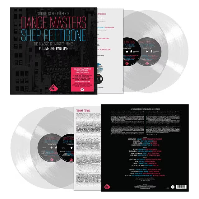 Dance Masters: Clear Vinyl 2LP