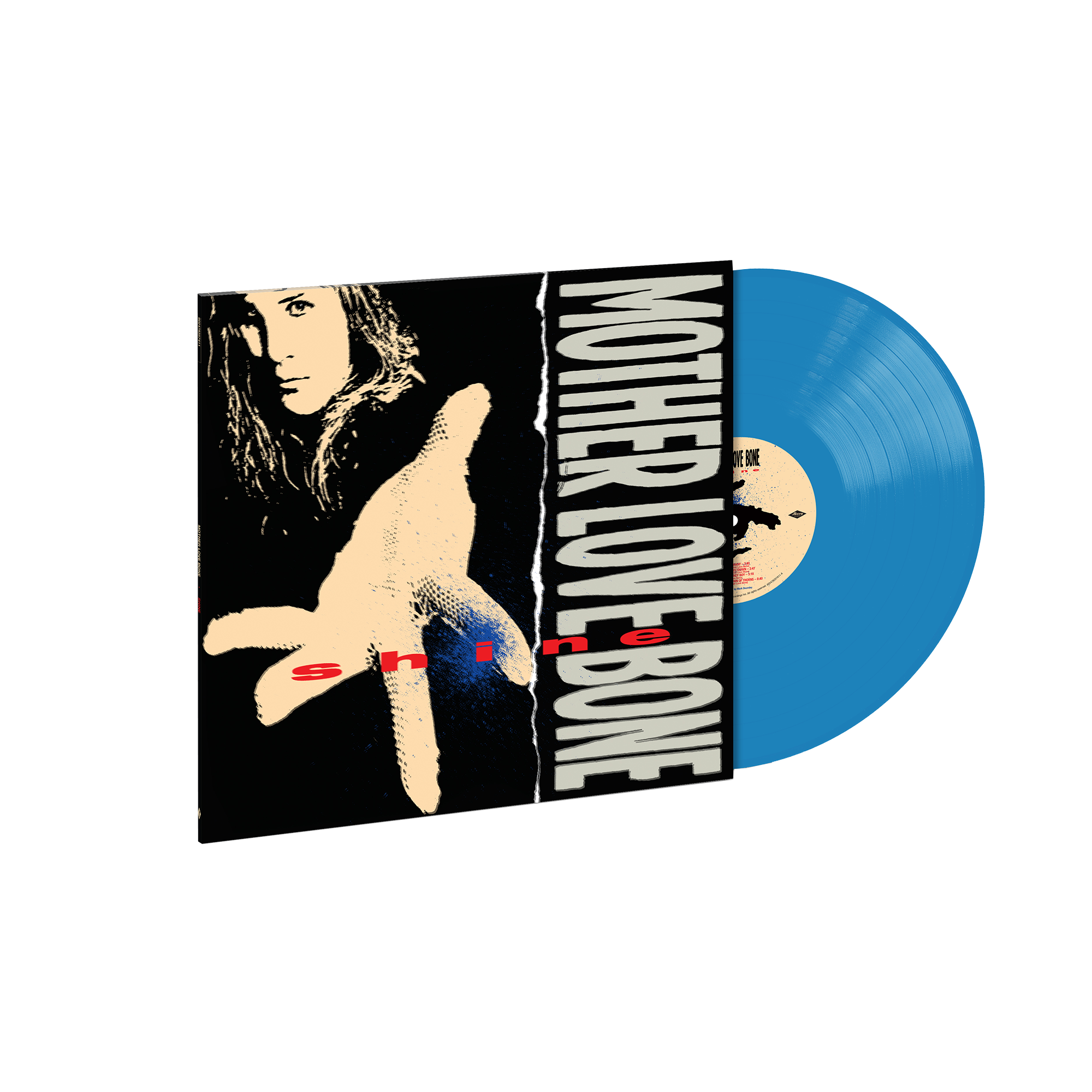 Shine EP: Blue Vinyl LP