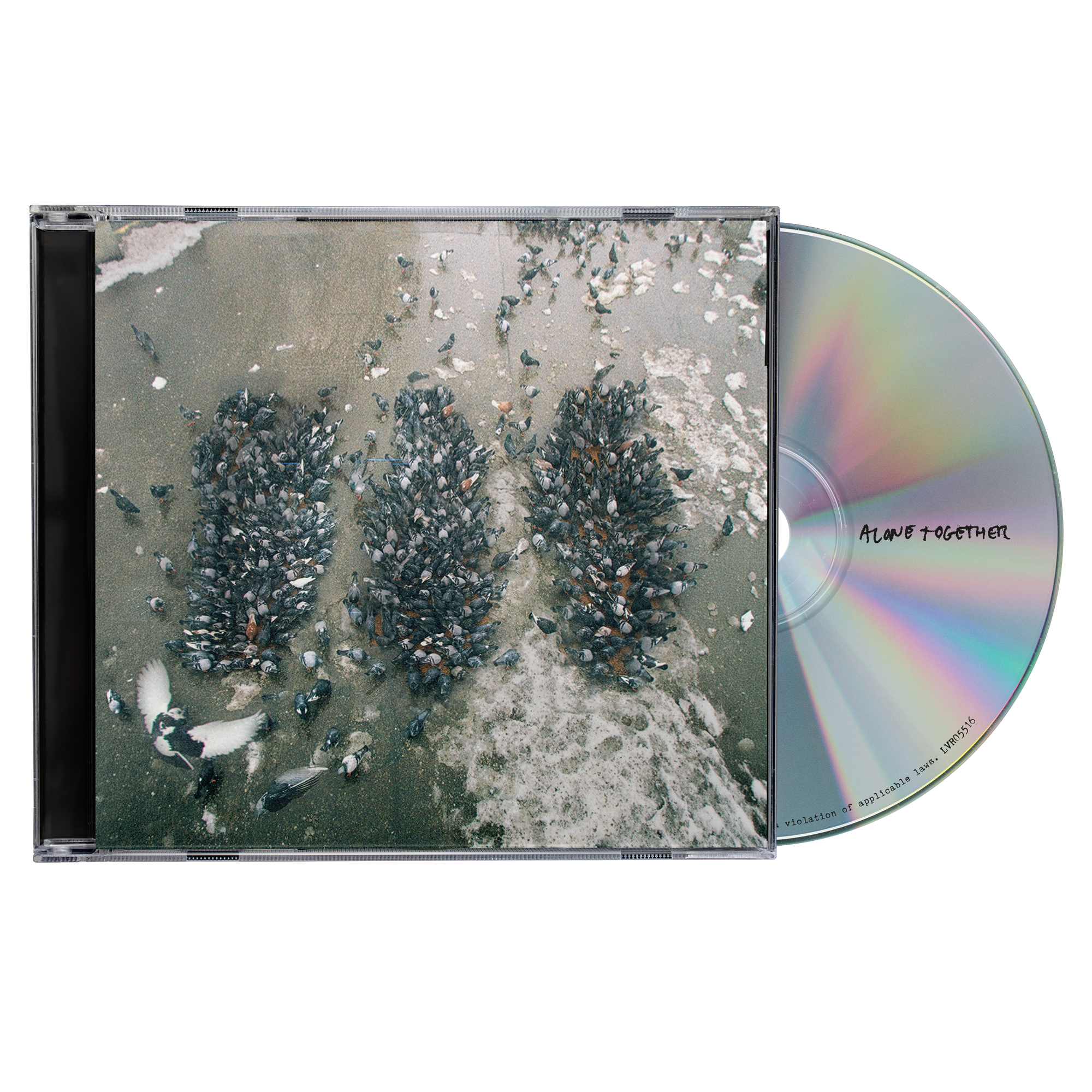 Alone Together: CD