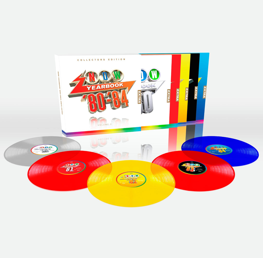 NOW - Yearbook 1980 - 1984: Vinyl Extra Vol.2 (5LP)