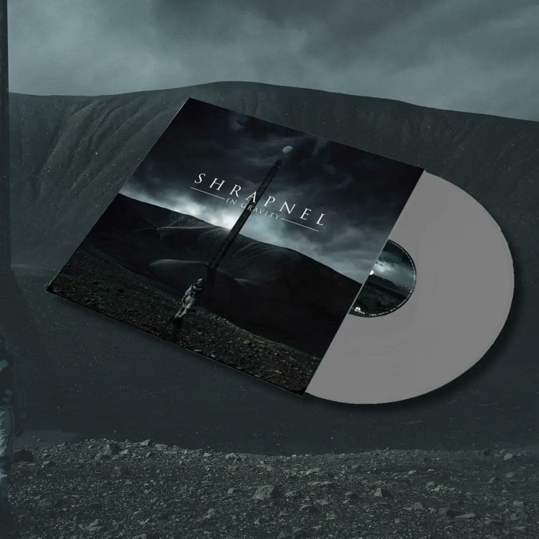 In Gravity: Silver Vinyl LP