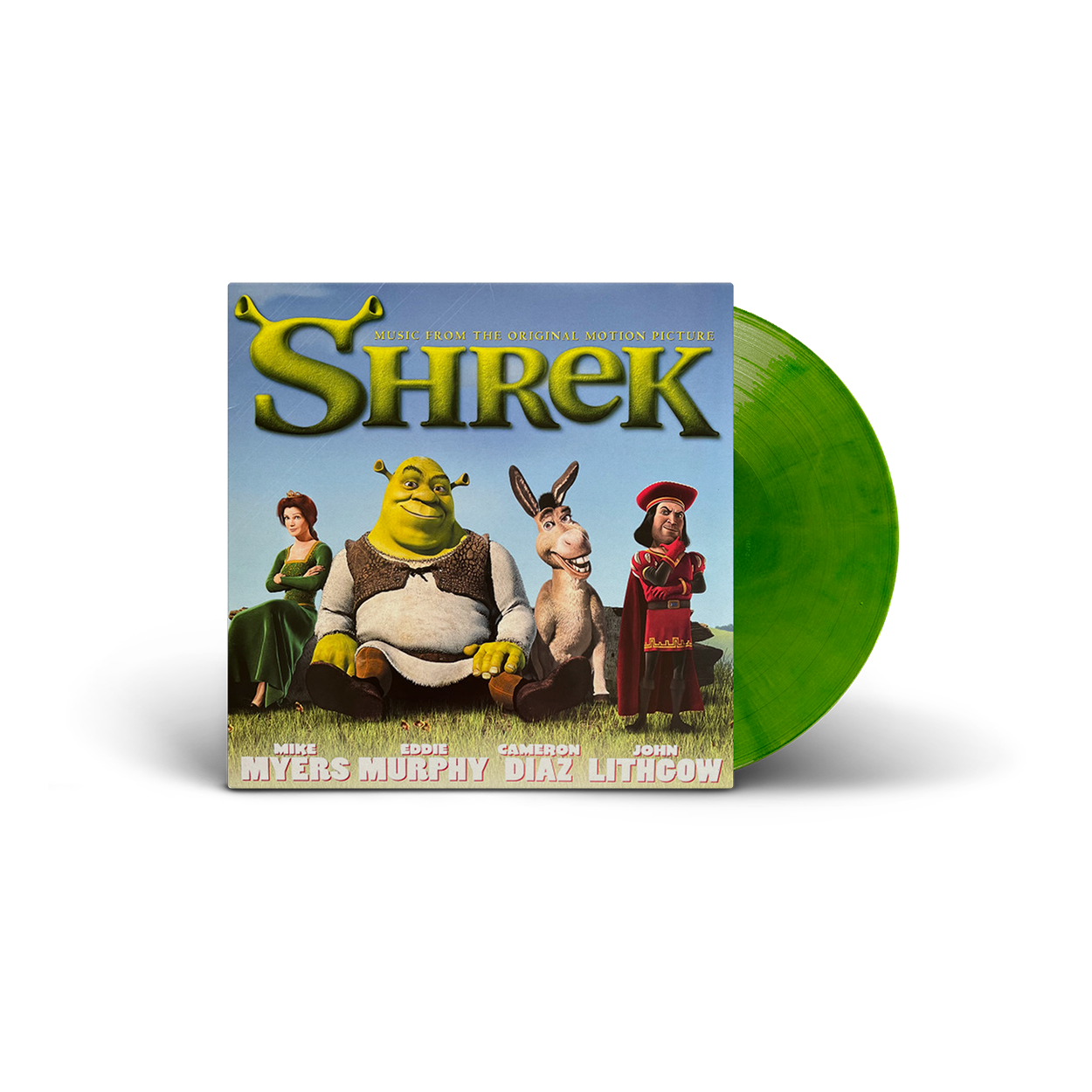 Shrek: Exclusive Swamp Green Vinyl LP