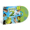 Shrek 2: Exclusive Shrek Green & Sky Blue Vinyl LP