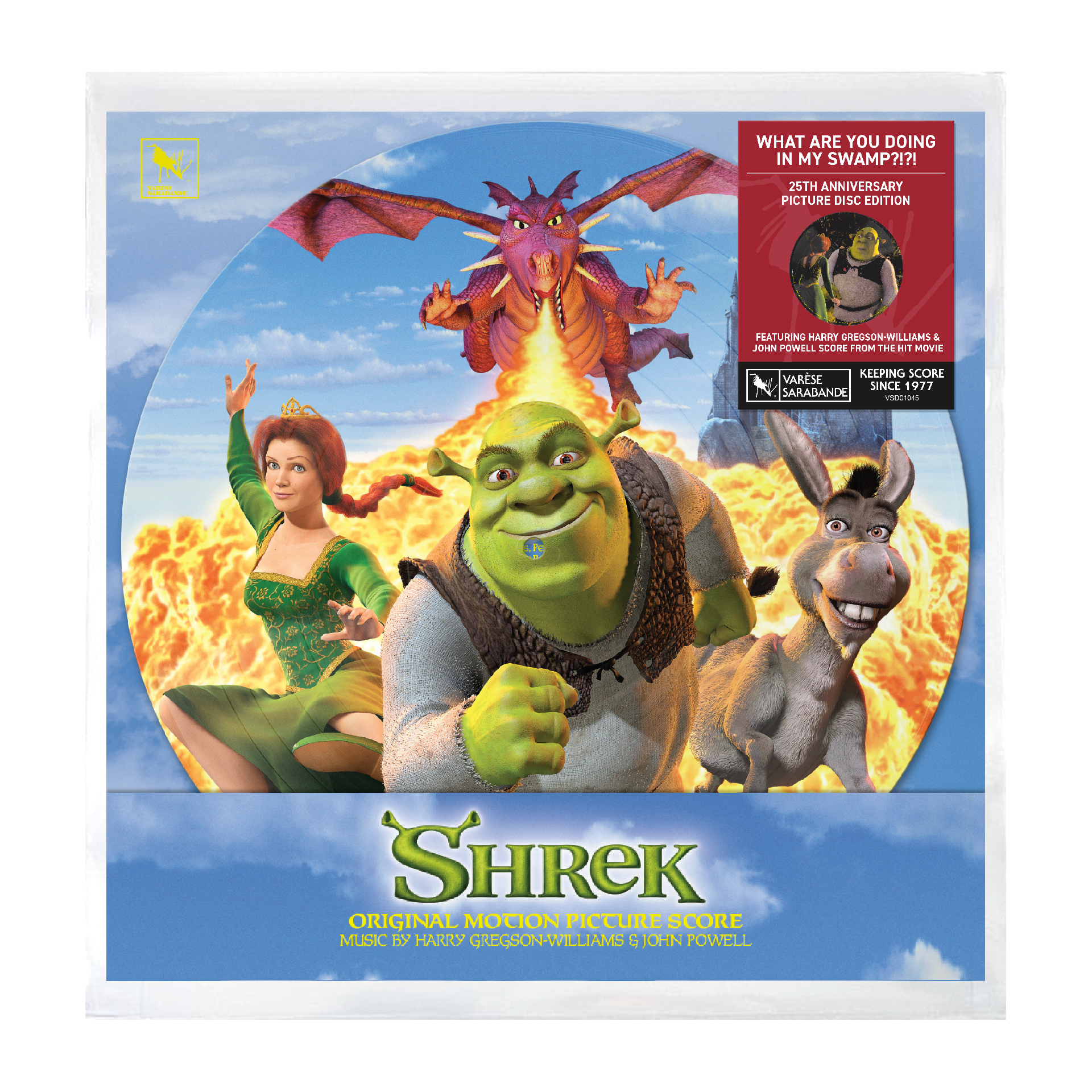 Shrek (Original Motion Picture Score): Picture Disc Vinyl LP