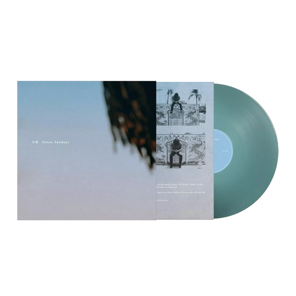 Seven Sundays: Limited Transparent Ice Blue Vinyl LP