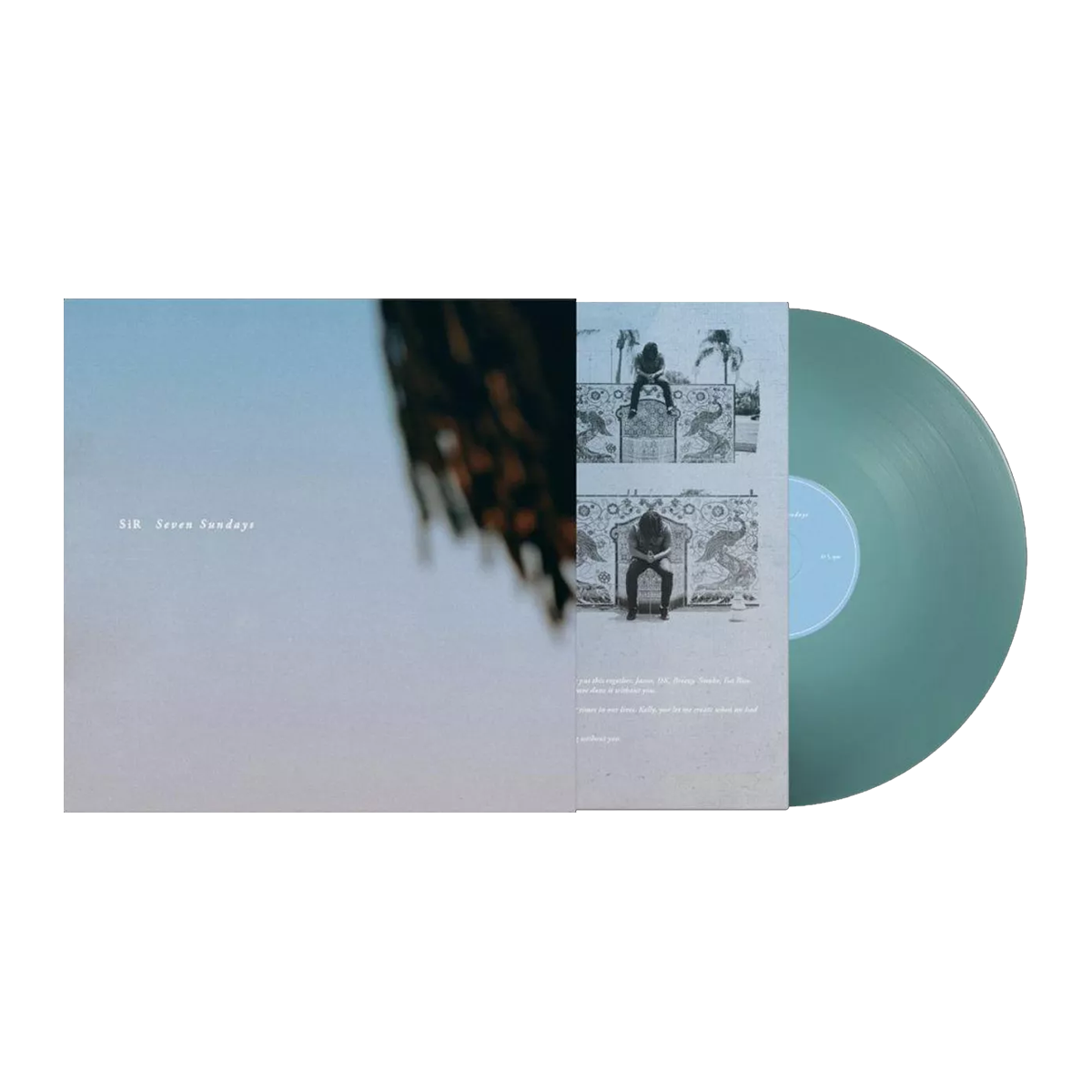 Seven Sundays: Limited Transparent Ice Blue Vinyl LP