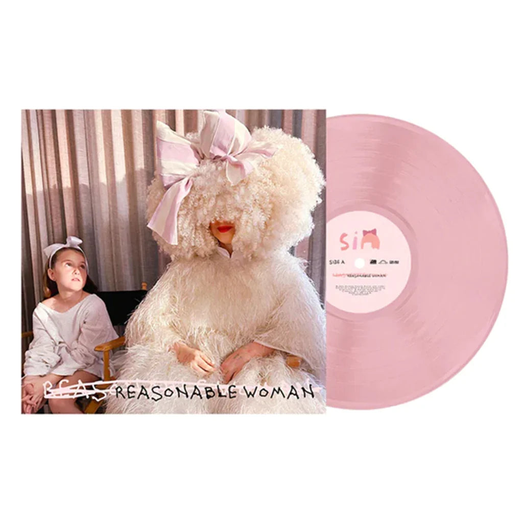Reasonable Woman: Baby Pink Vinyl LP