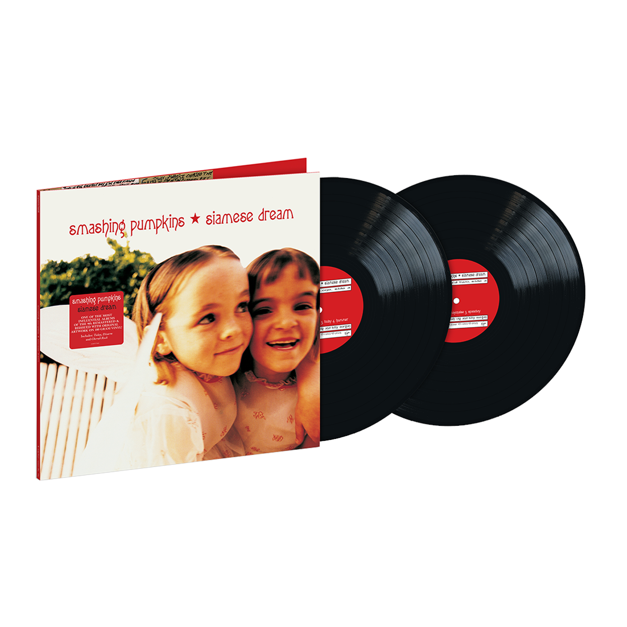 Siamese Dream: Vinyl 2LP