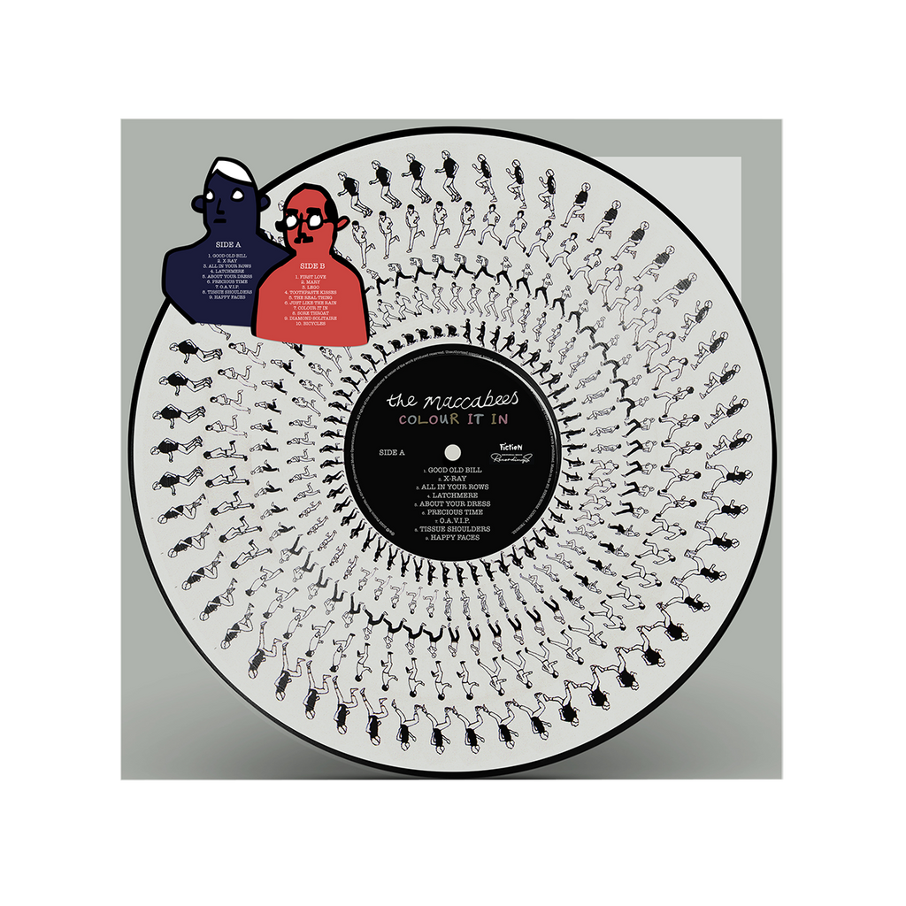 Colour It In: Limited Edition Zoetrope Picture Disc Vinyl LP