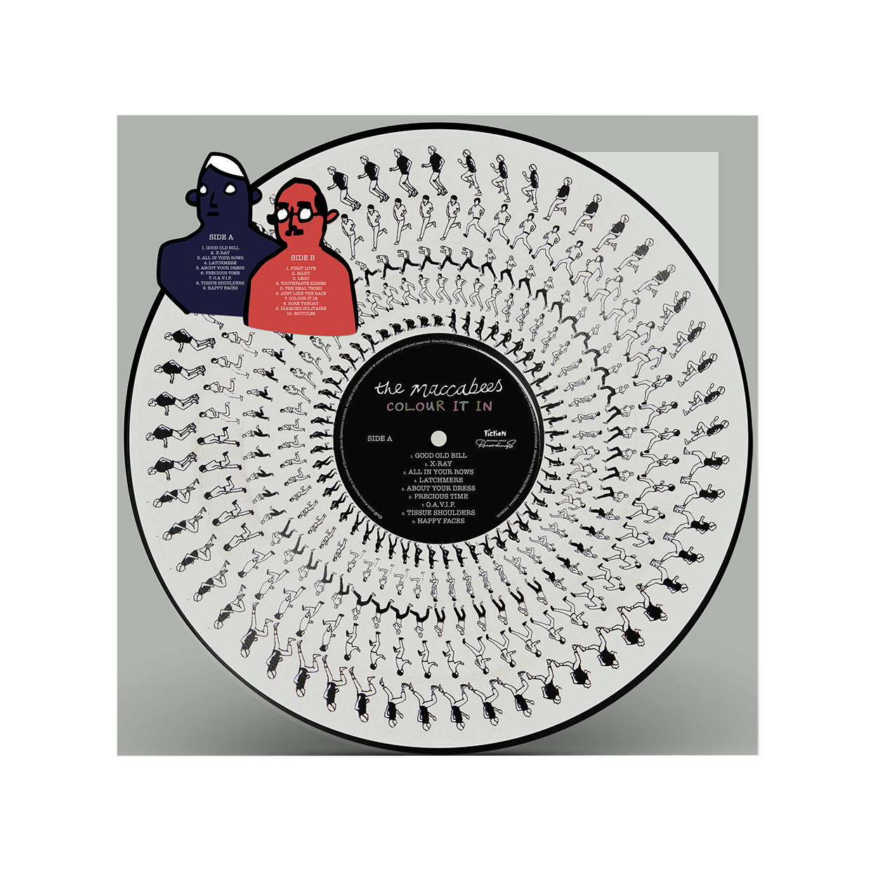 Colour It In: Limited Edition Zoetrope Picture Disc Vinyl LP