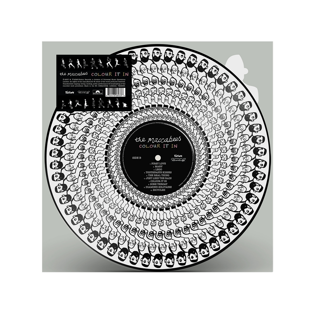 Colour It In: Limited Edition Zoetrope Picture Disc Vinyl LP