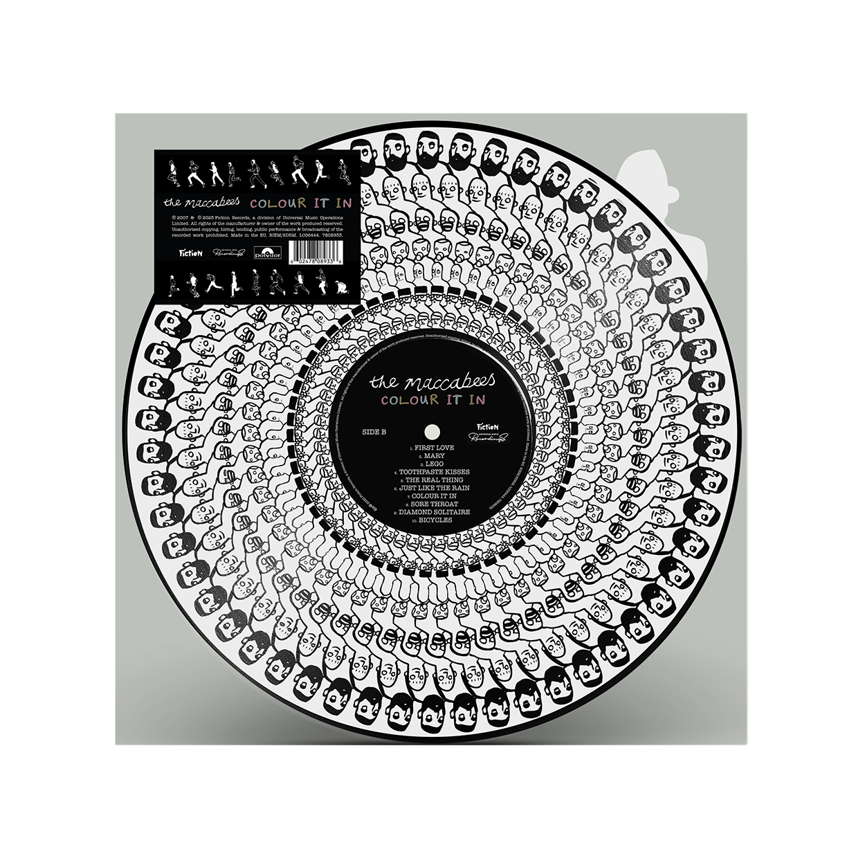 Colour It In: Limited Edition Zoetrope Picture Disc Vinyl LP