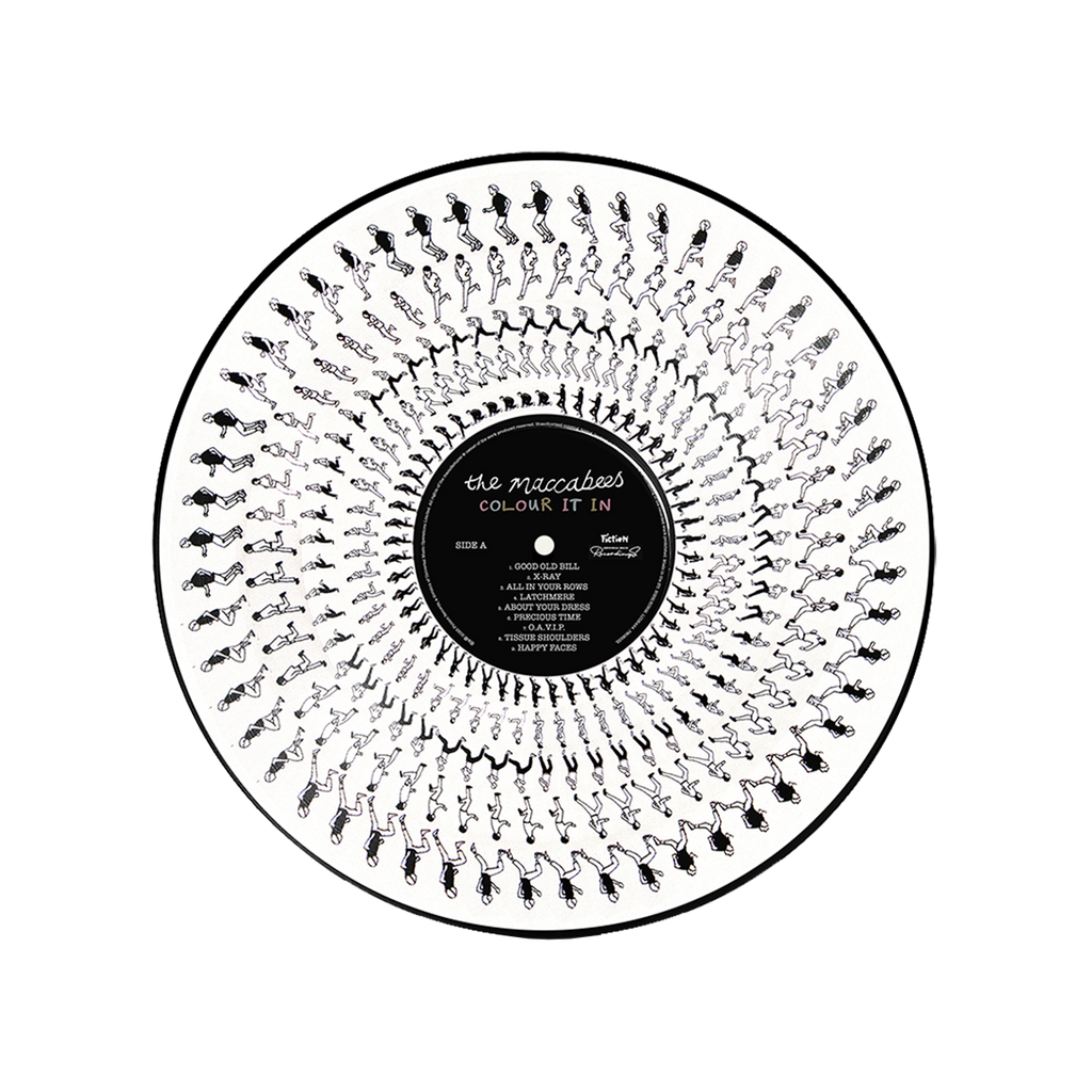 Colour It In: Limited Edition Zoetrope Picture Disc Vinyl LP