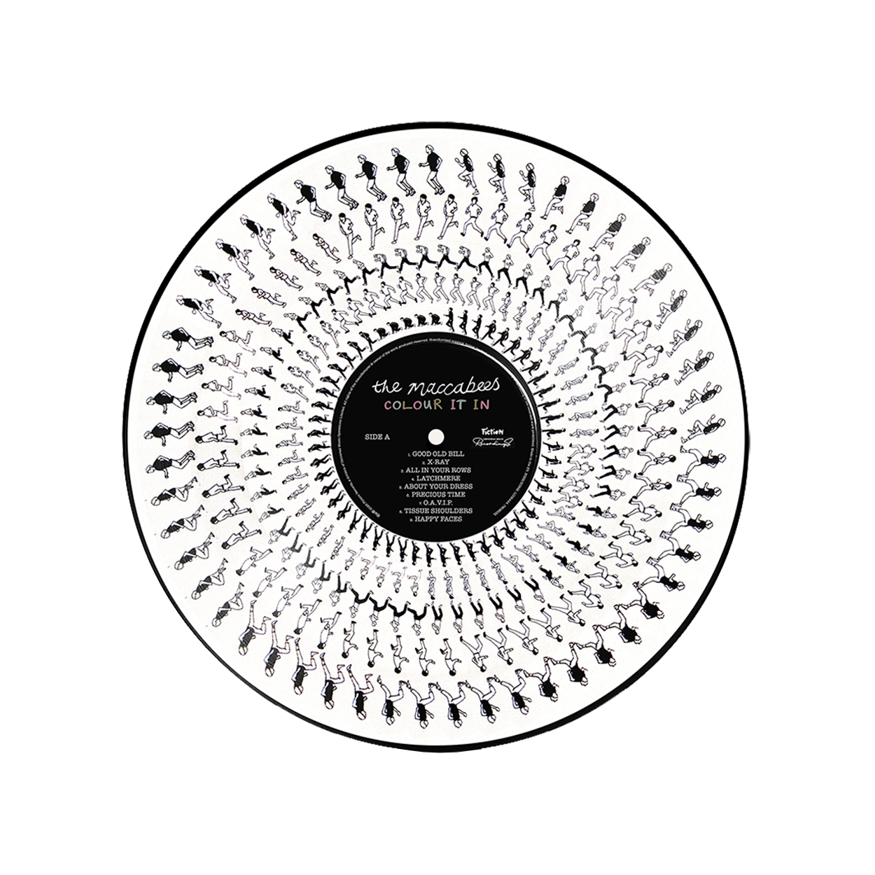 Colour It In: Limited Edition Zoetrope Picture Disc Vinyl LP