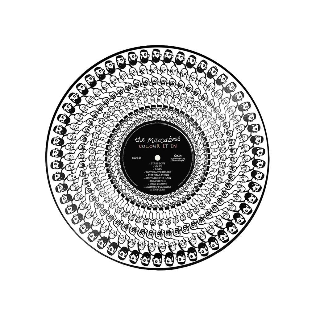 Colour It In: Limited Edition Zoetrope Picture Disc Vinyl LP