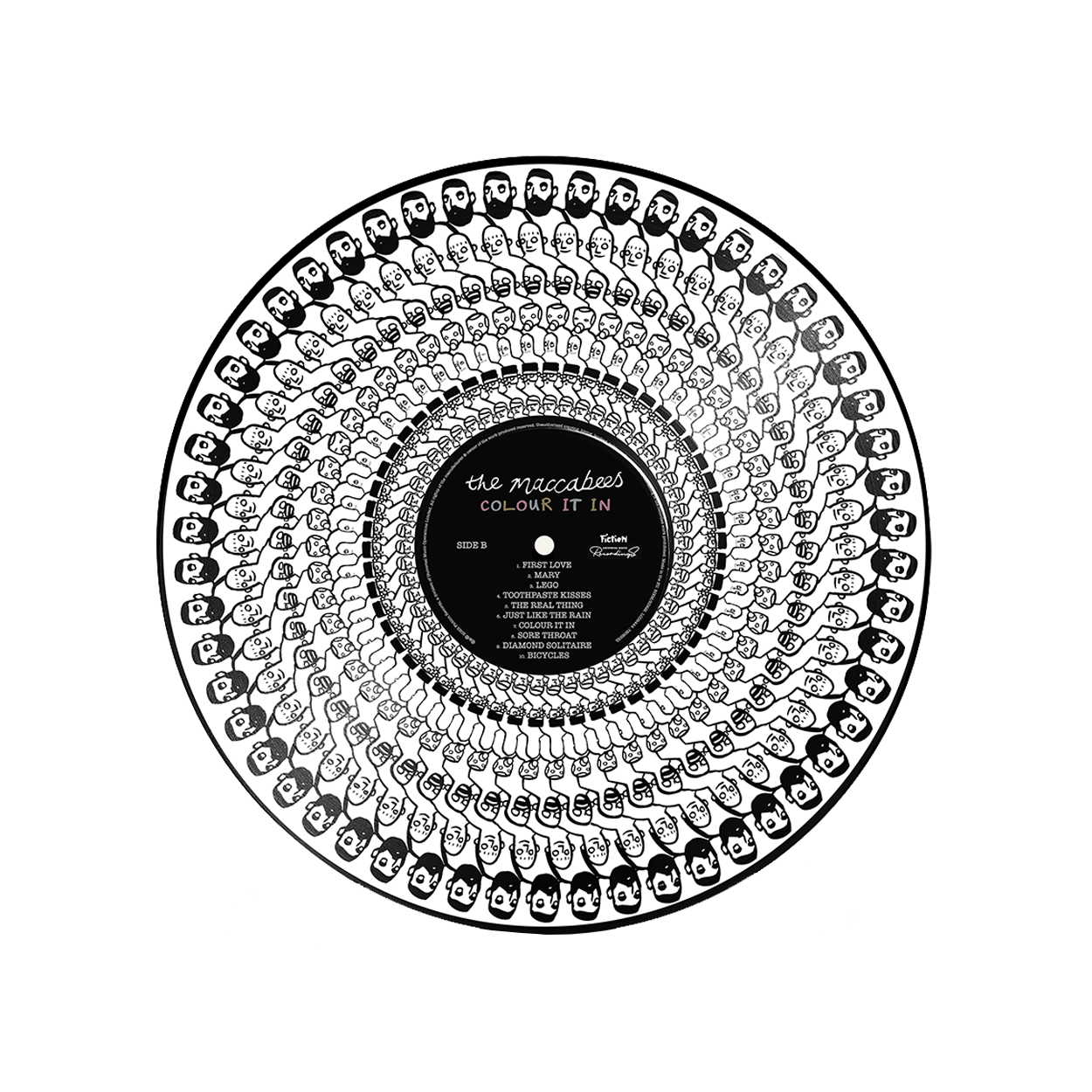 Colour It In: Limited Edition Zoetrope Picture Disc Vinyl LP