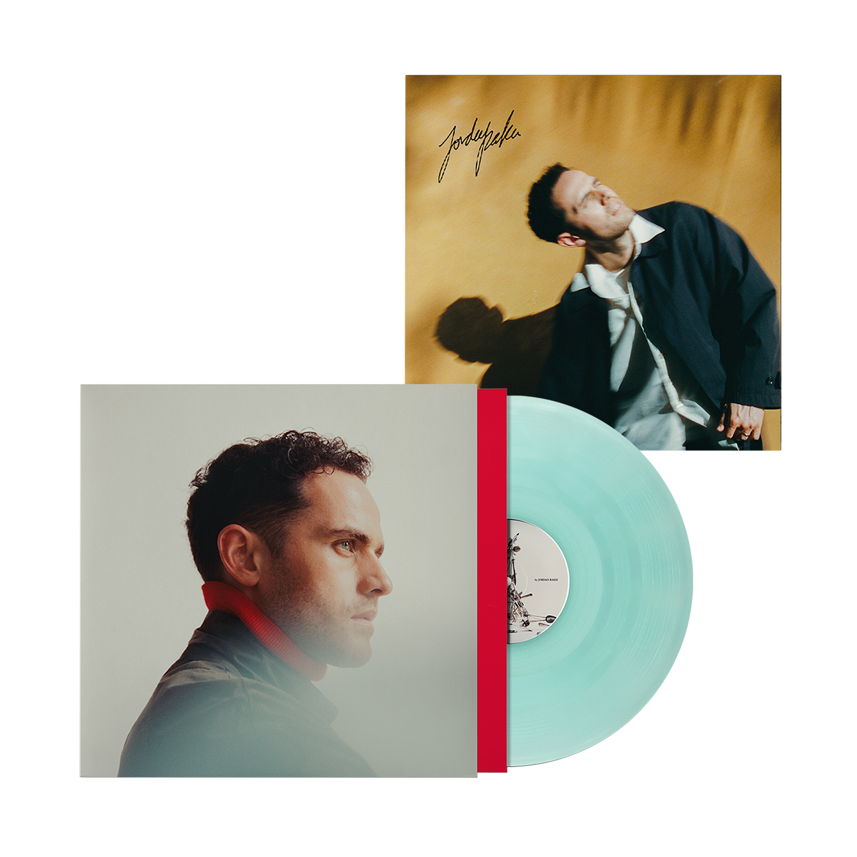 A Safe Place To Be Wild - Exclusive Blue LP + Signed Art Card