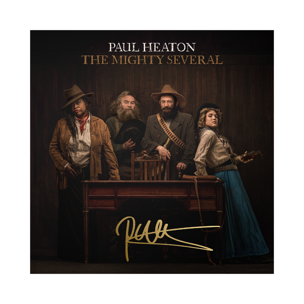 The Mighty Several: Limited Gold Vinyl LP + Signed Art Card