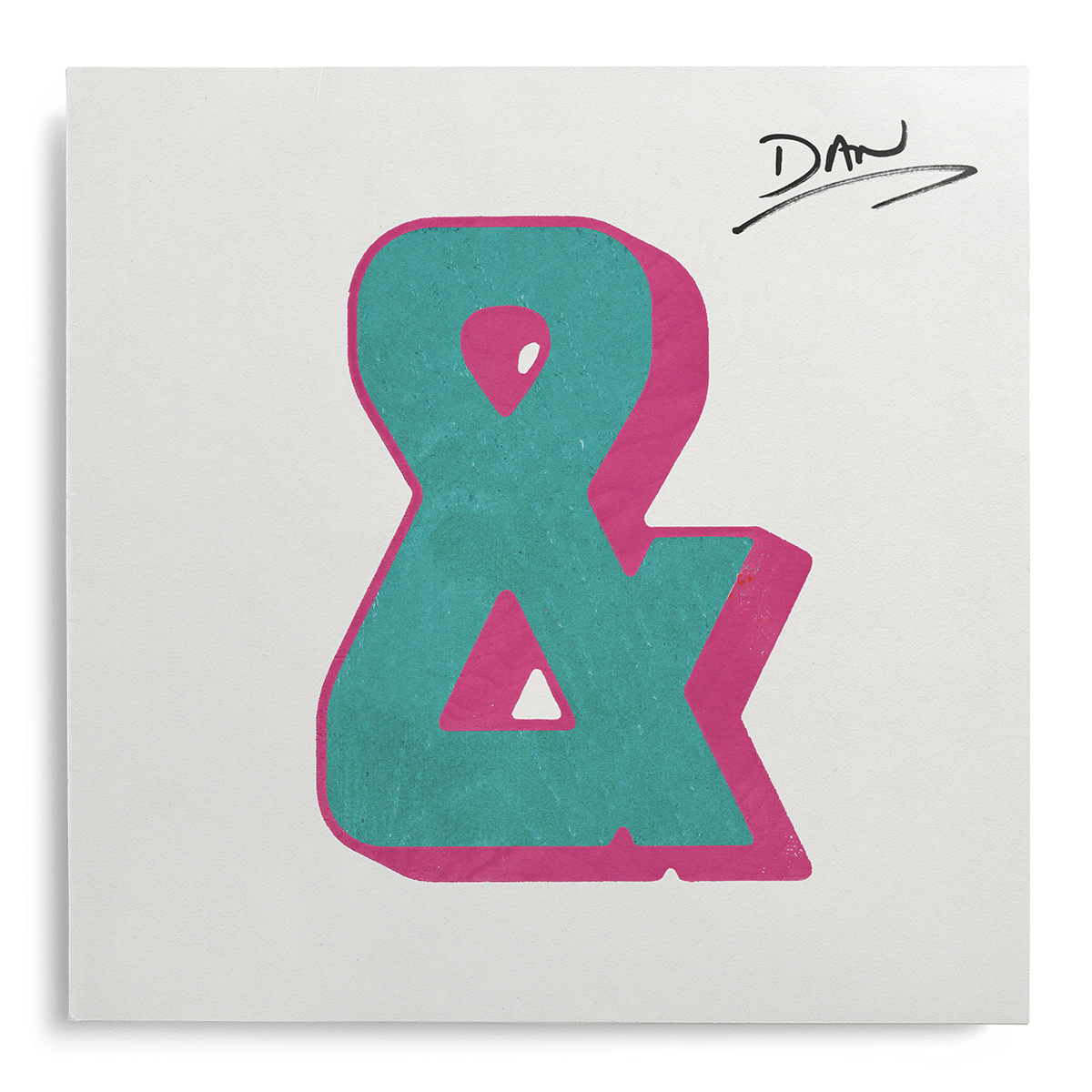 &: Limited Recycled Colour Vinyl 2LP + Signed Art Card