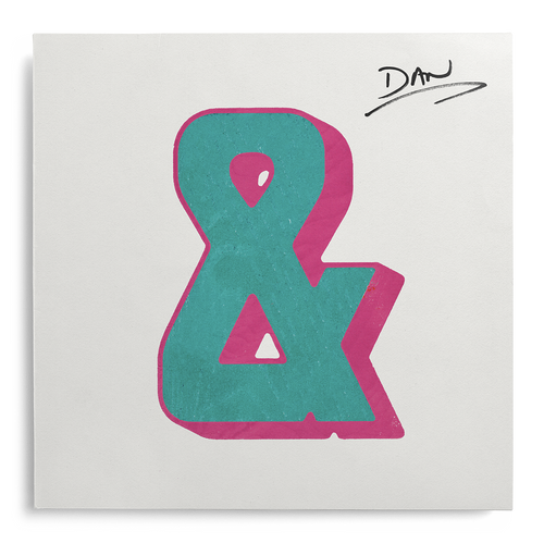 &: Limited Recycled Colour Vinyl 2LP + Signed Art Card