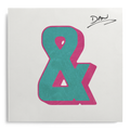 "&" - Signed Artcard