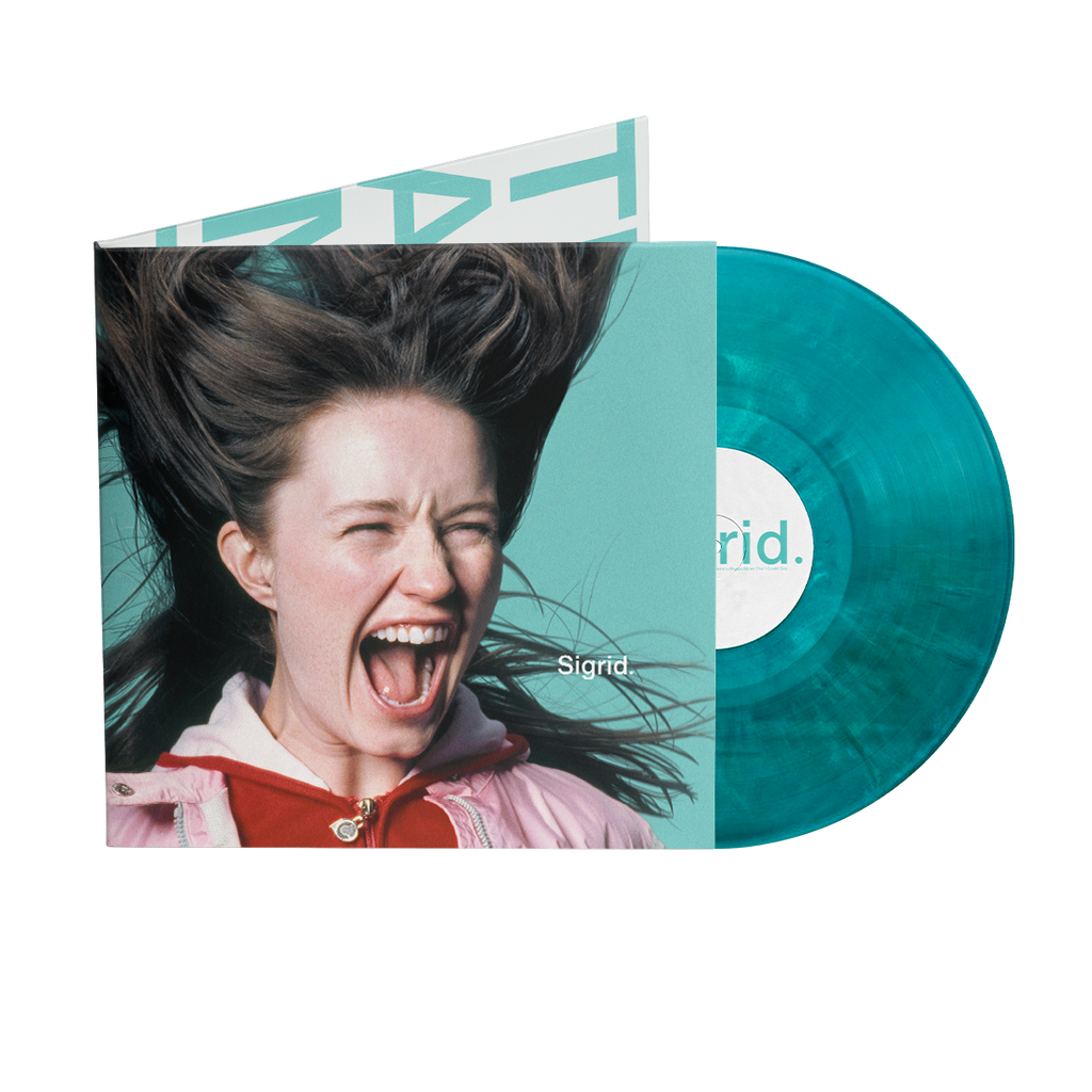 There's Always More That I Could Say - Aquamarine Marble LP