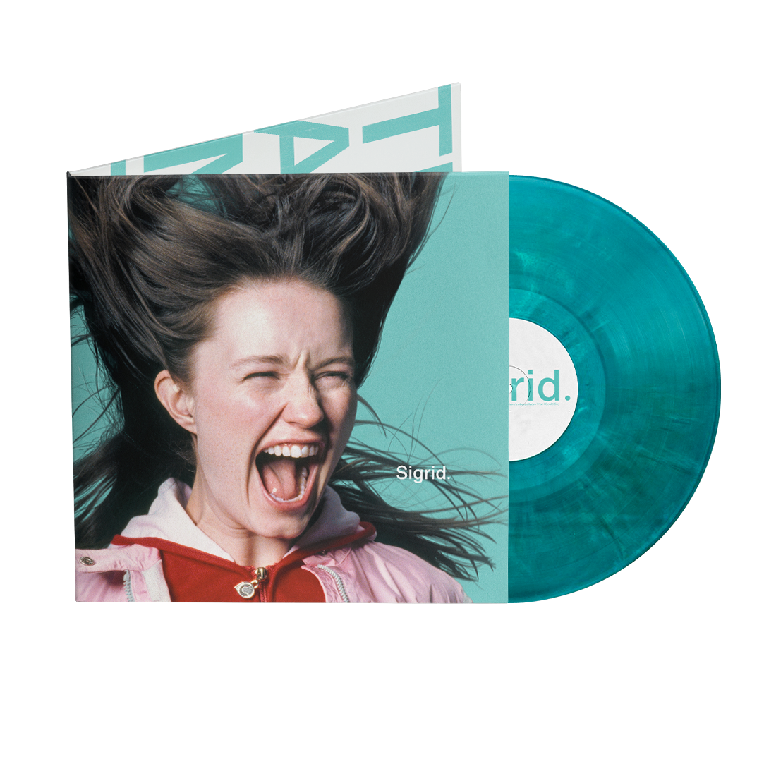 There's Always More That I Could Say - Aquamarine Marble LP