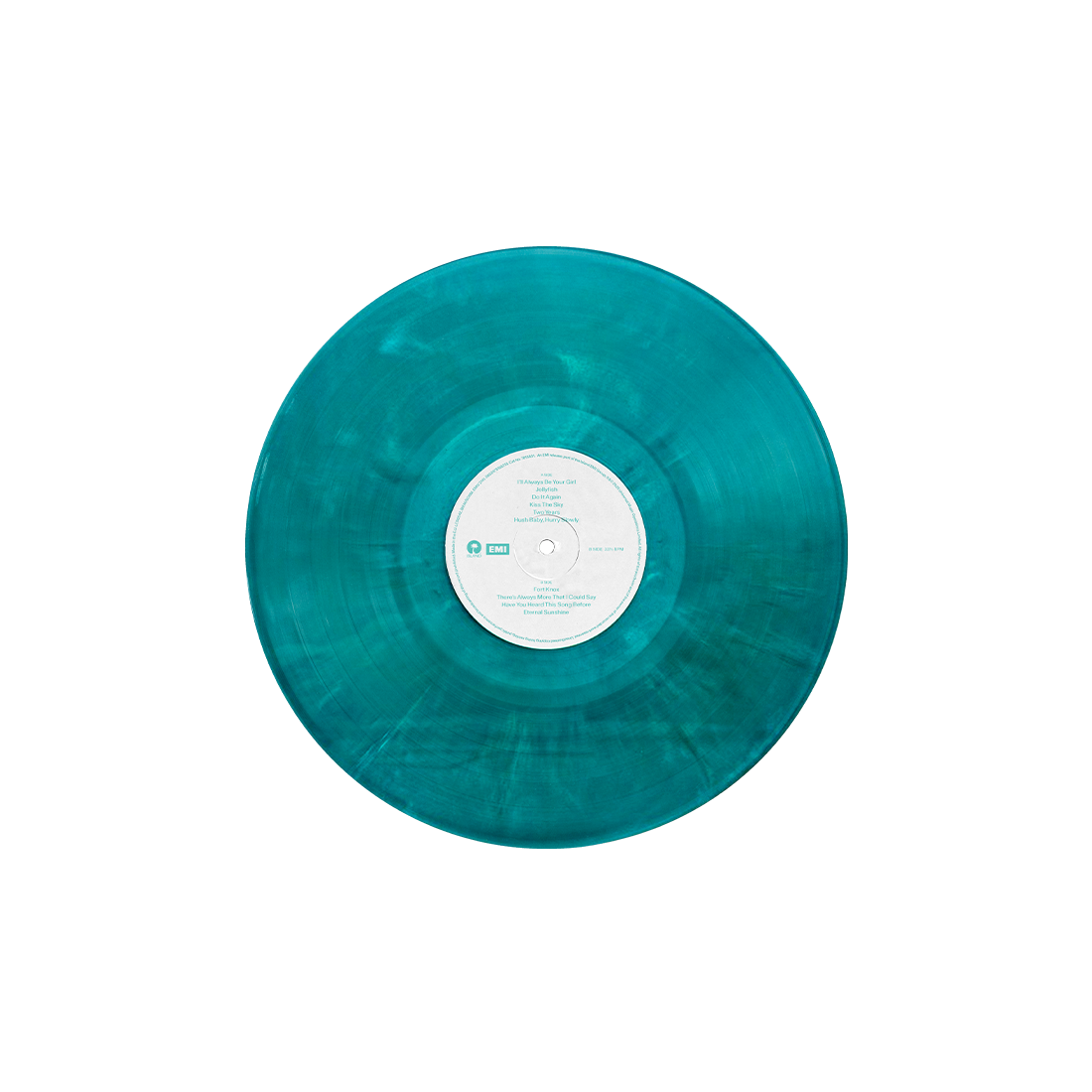 There's Always More That I Could Say - Aquamarine Marble LP