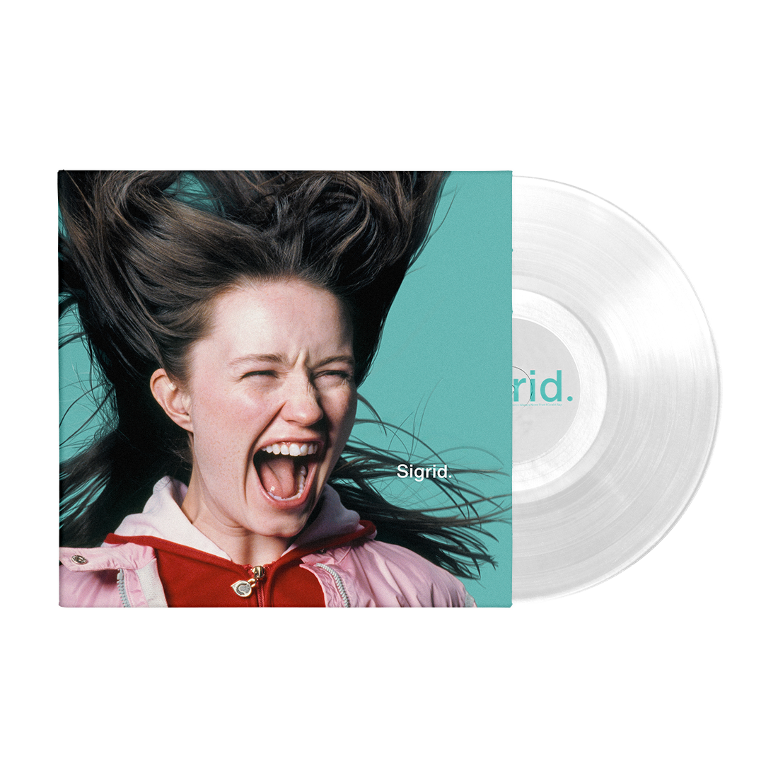There's Always More That I Could Say - Crystal Clear LP