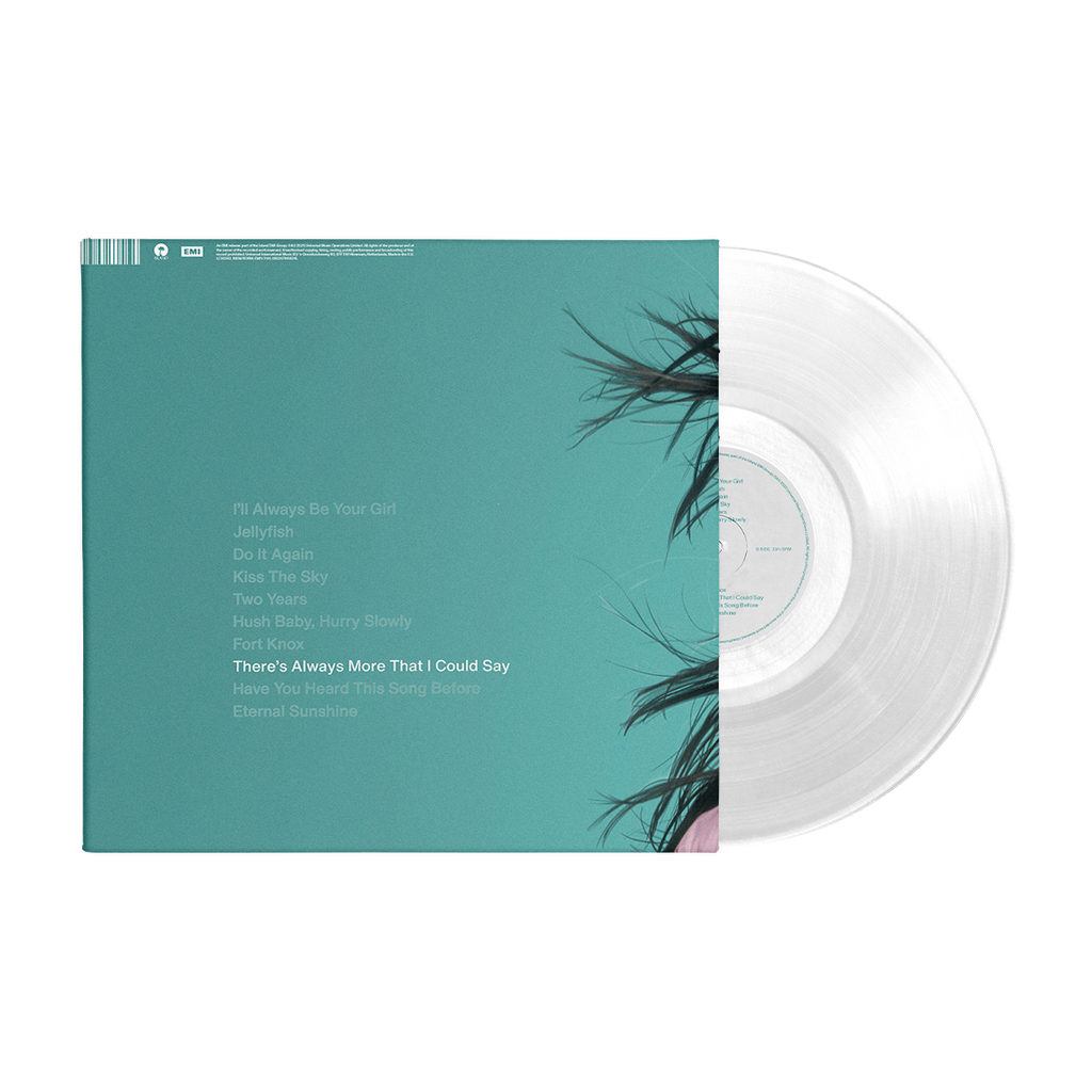 There's Always More That I Could Say - Crystal Clear LP
