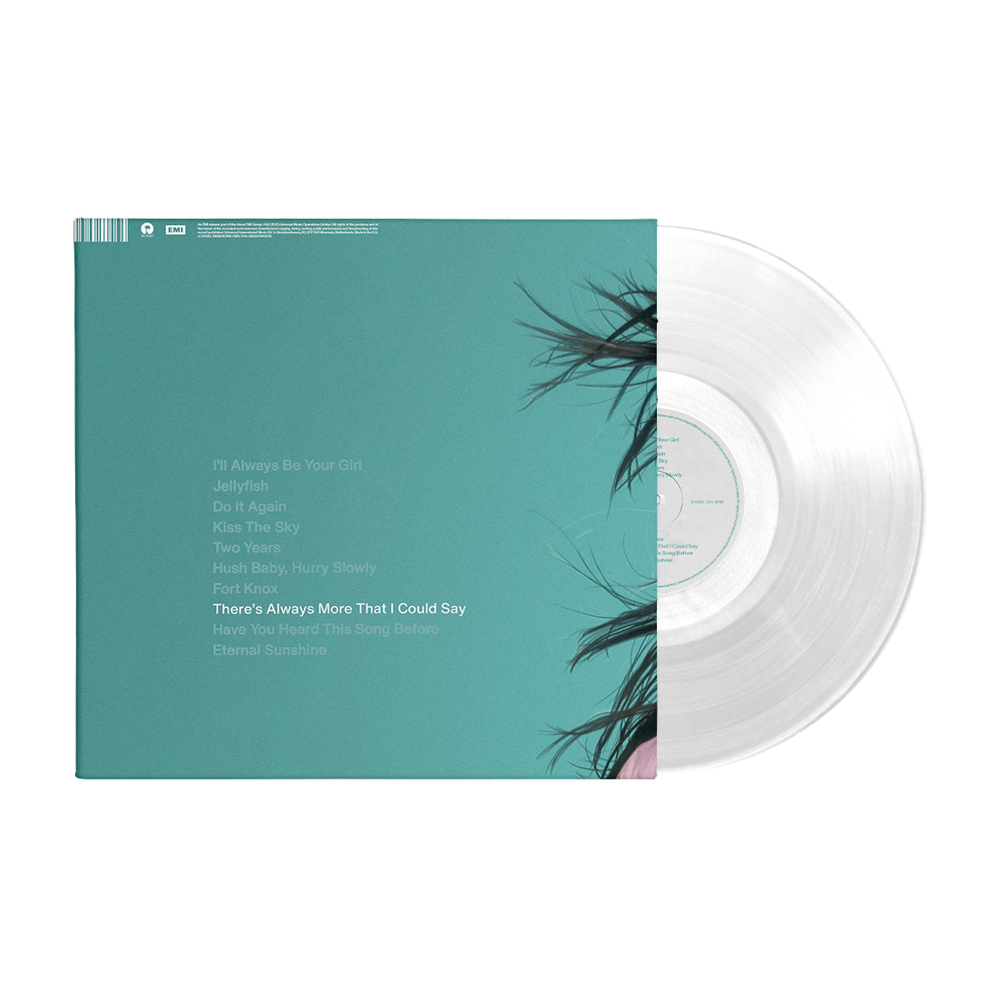 There's Always More That I Could Say - Crystal Clear LP