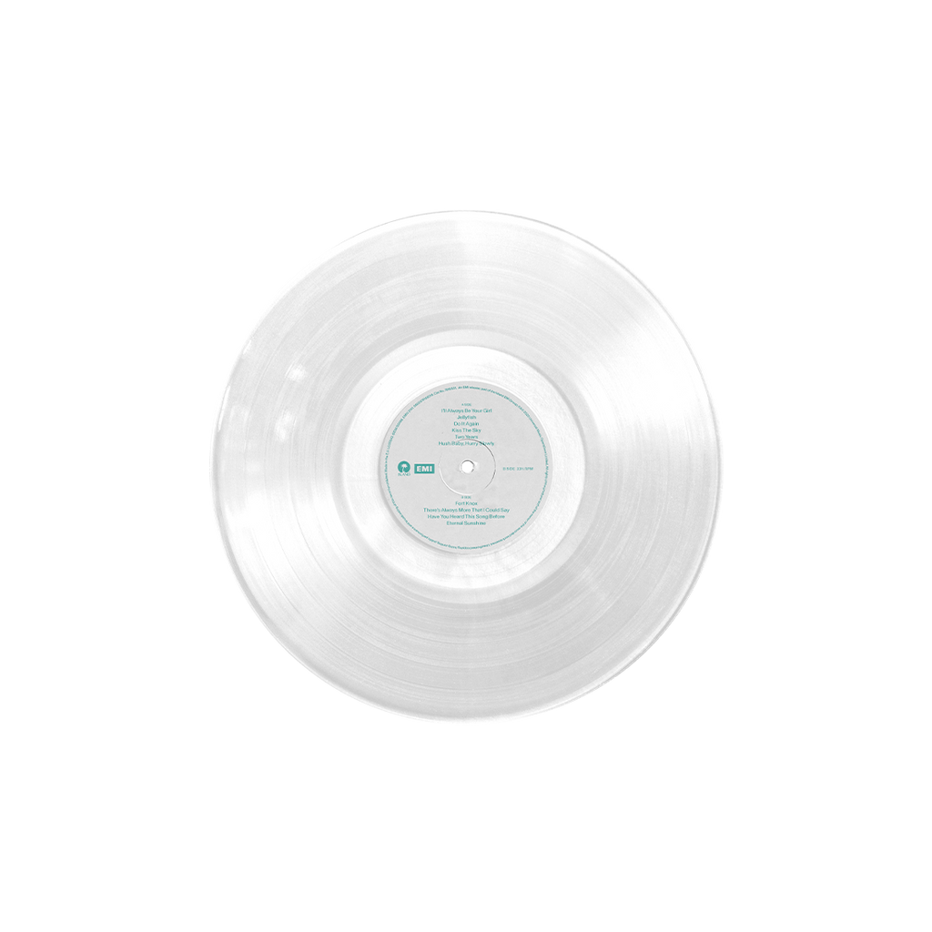 There's Always More That I Could Say - Crystal Clear LP