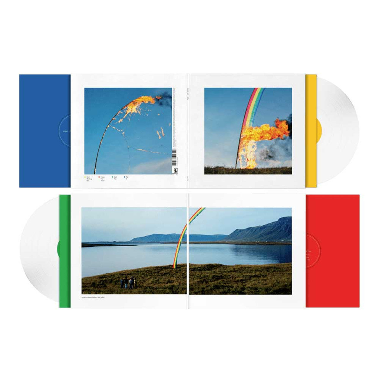 ÁTTA: Clear Vinyl LP