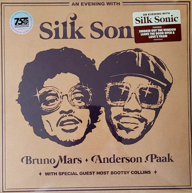An Evening With Silk Sonic: Vinyl LP
