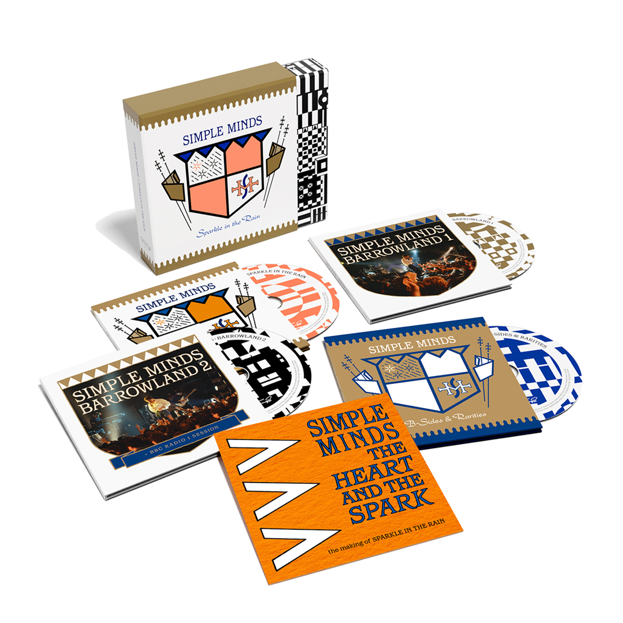 Sparkle In The Rain (40th Anniversary): 4CD Box Set