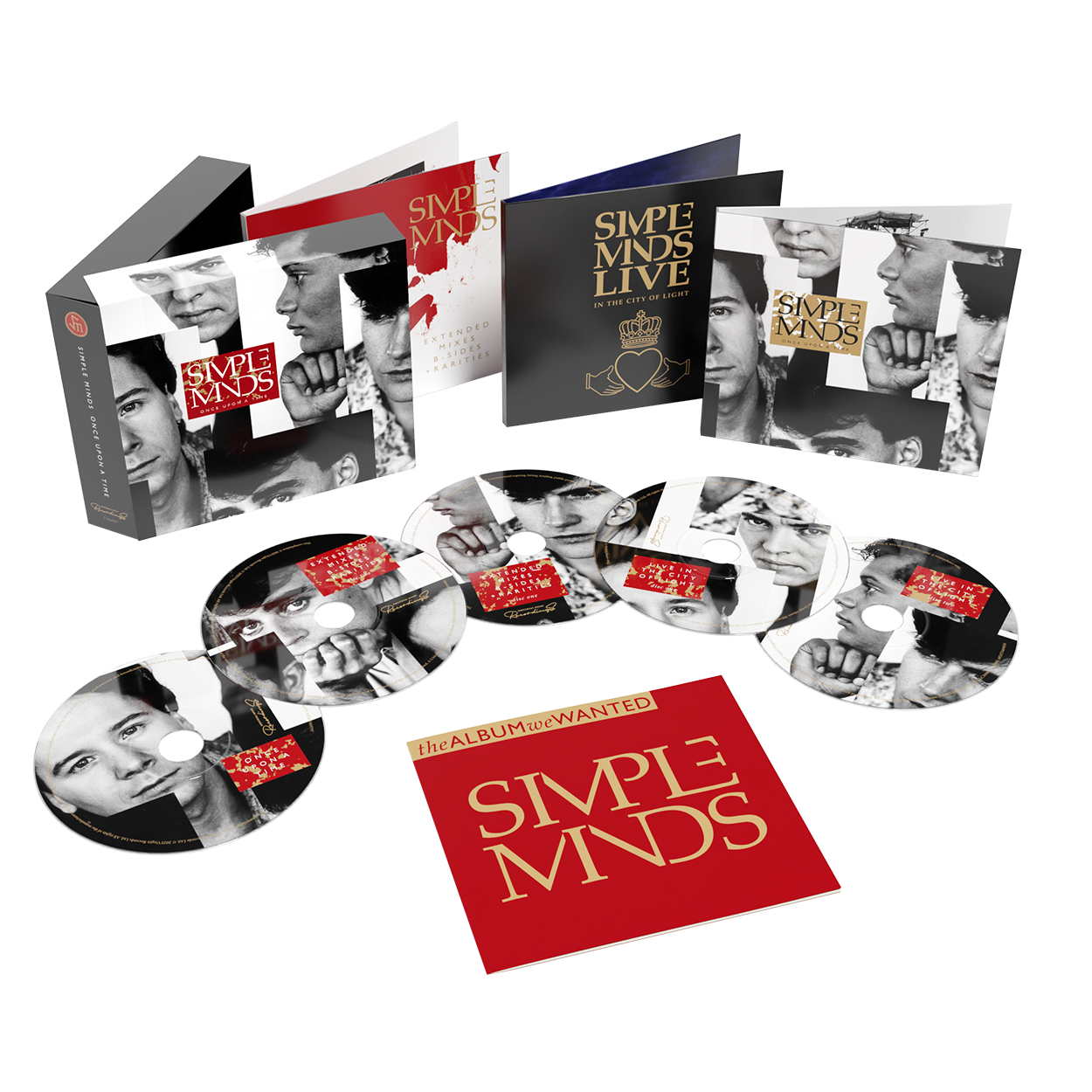 Once Upon A Time (40th Anniversary Edition) 5CD Boxset