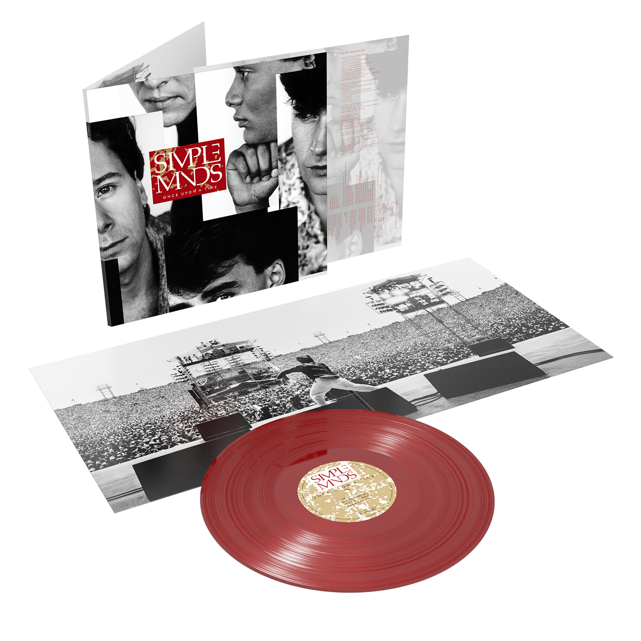 Once Upon A Time (40th Anniversary Edition) Ruby Red Vinyl