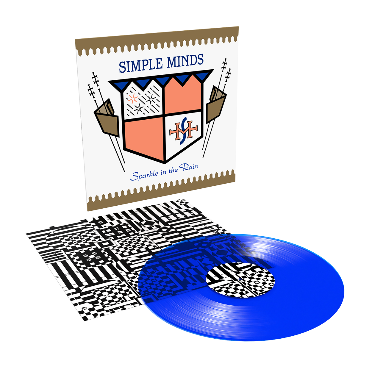 Sparkle In The Rain: Limited Transparent Blue Vinyl LP