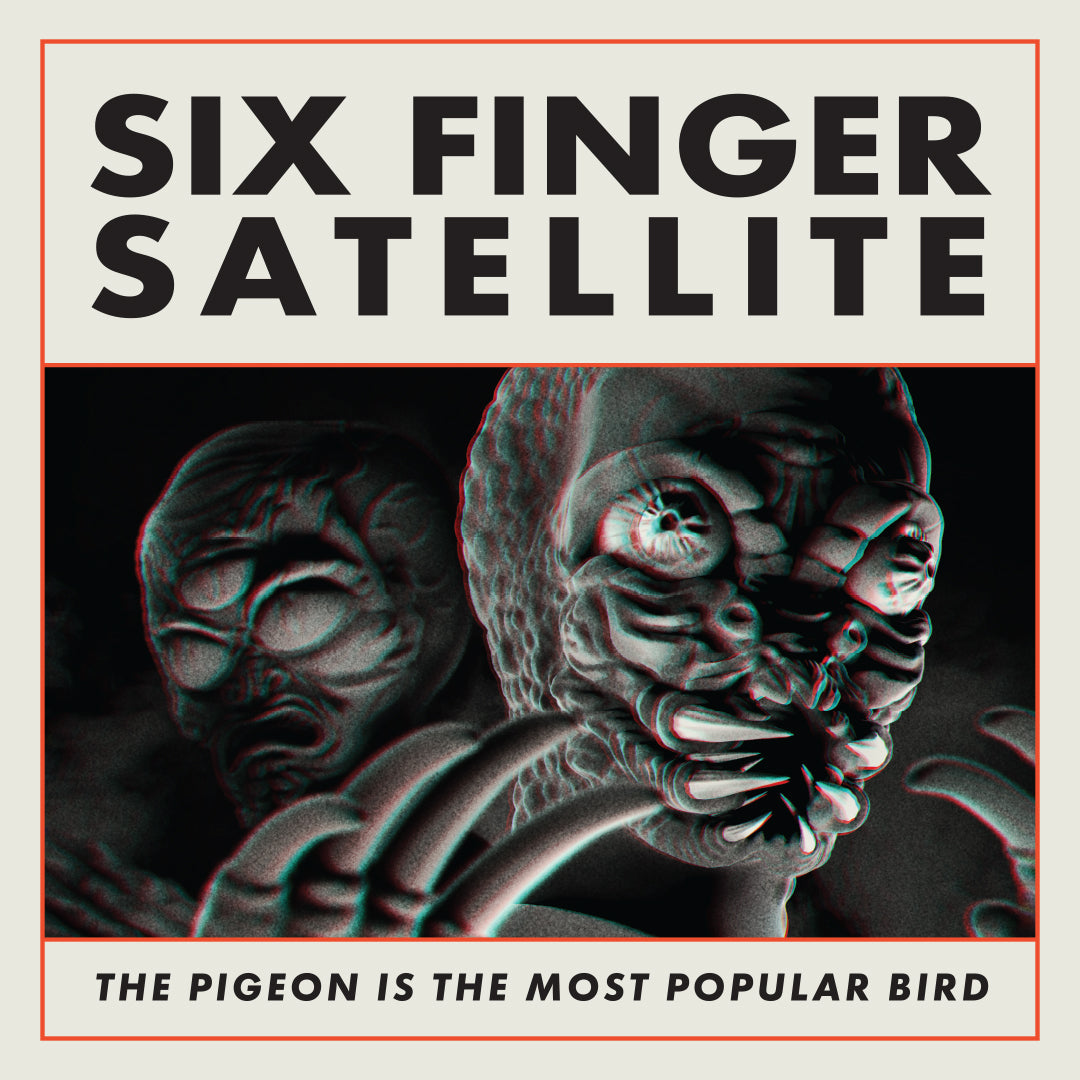 The Pigeon Is The Most Popular Bird: CD