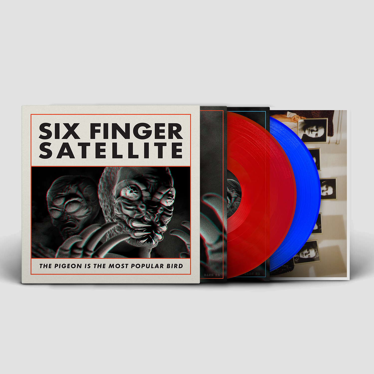 The Pigeon Is The Most Popular Bird: Limited Loser Red + Blue Vinyl 2LP