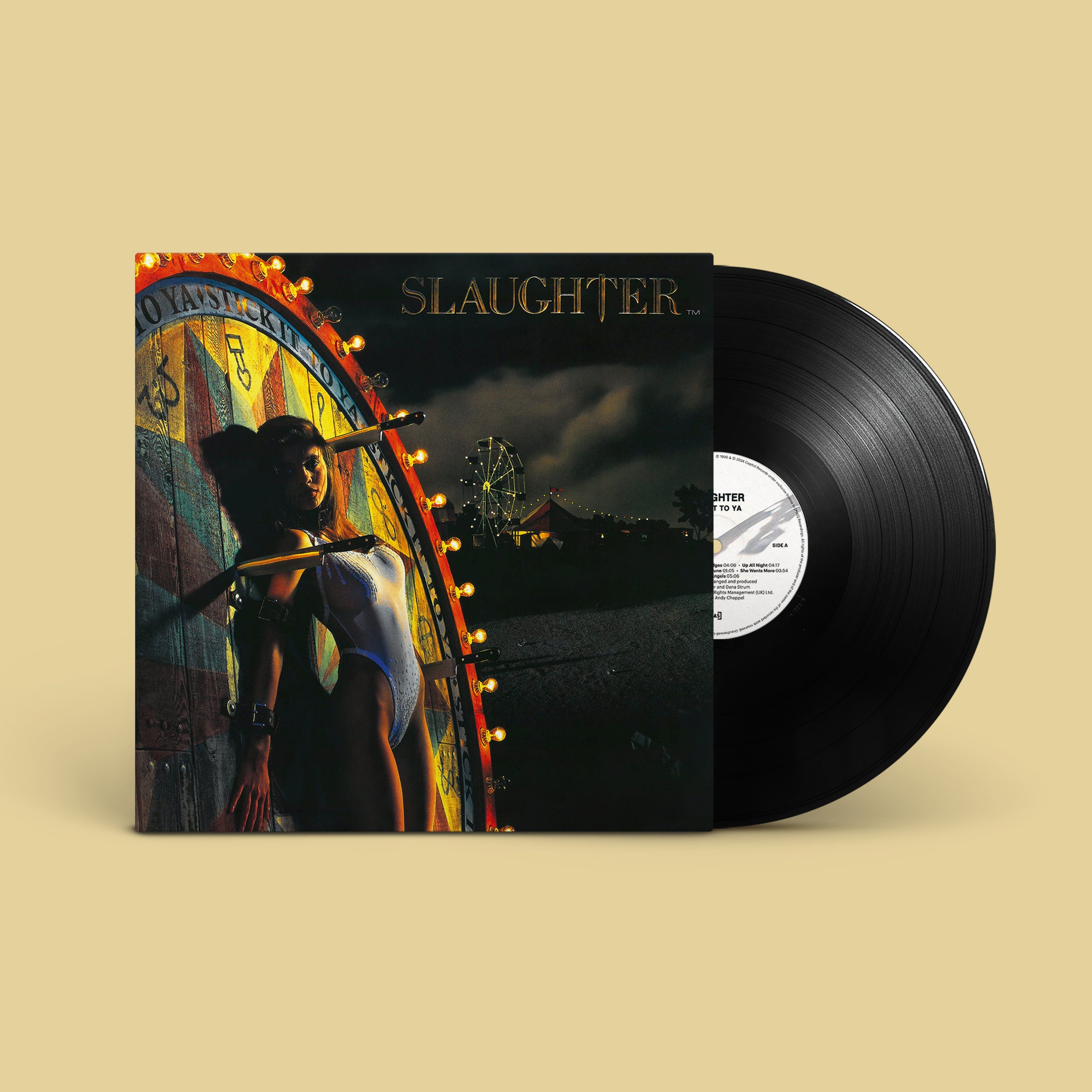 Stick It To Ya: Vinyl LP