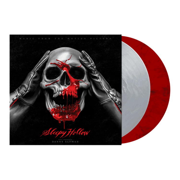 Sleepy Hollow (OST): Limited Red & Silver Vinyl 2LP