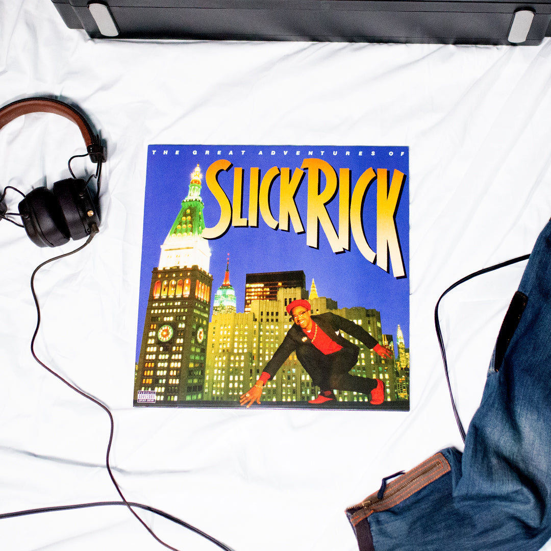 The Great Adventures Of Slick Rick: Burgundy Vinyl LP