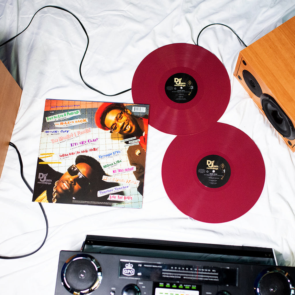 The Great Adventures Of Slick Rick: Burgundy Vinyl LP